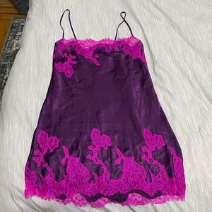 Victoria’s Secrete Silky lace night gown
